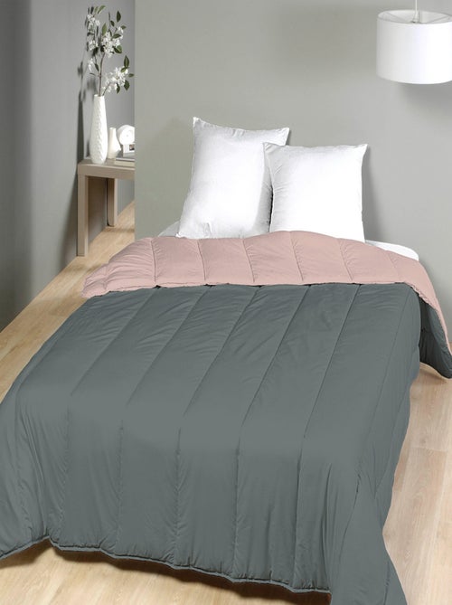 Couette tempérée Bicolore - Kiabi