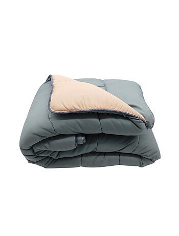 Couette tempérée Bicolore Gris / Taupe