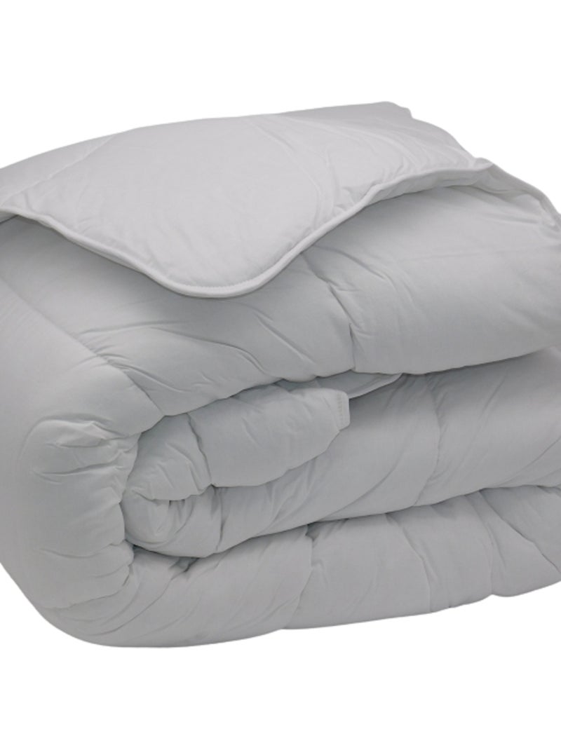 Couette tempérée Coton Blanc - Kiabi