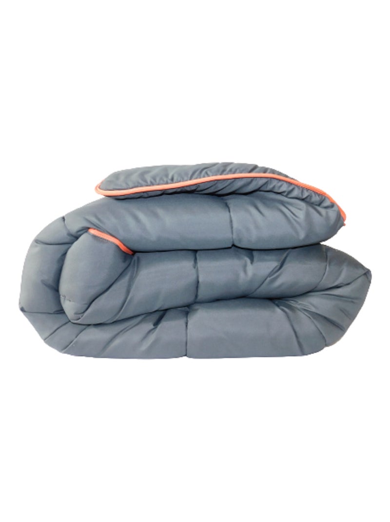 Couette tempérée Couleur gris anthracite - Kiabi