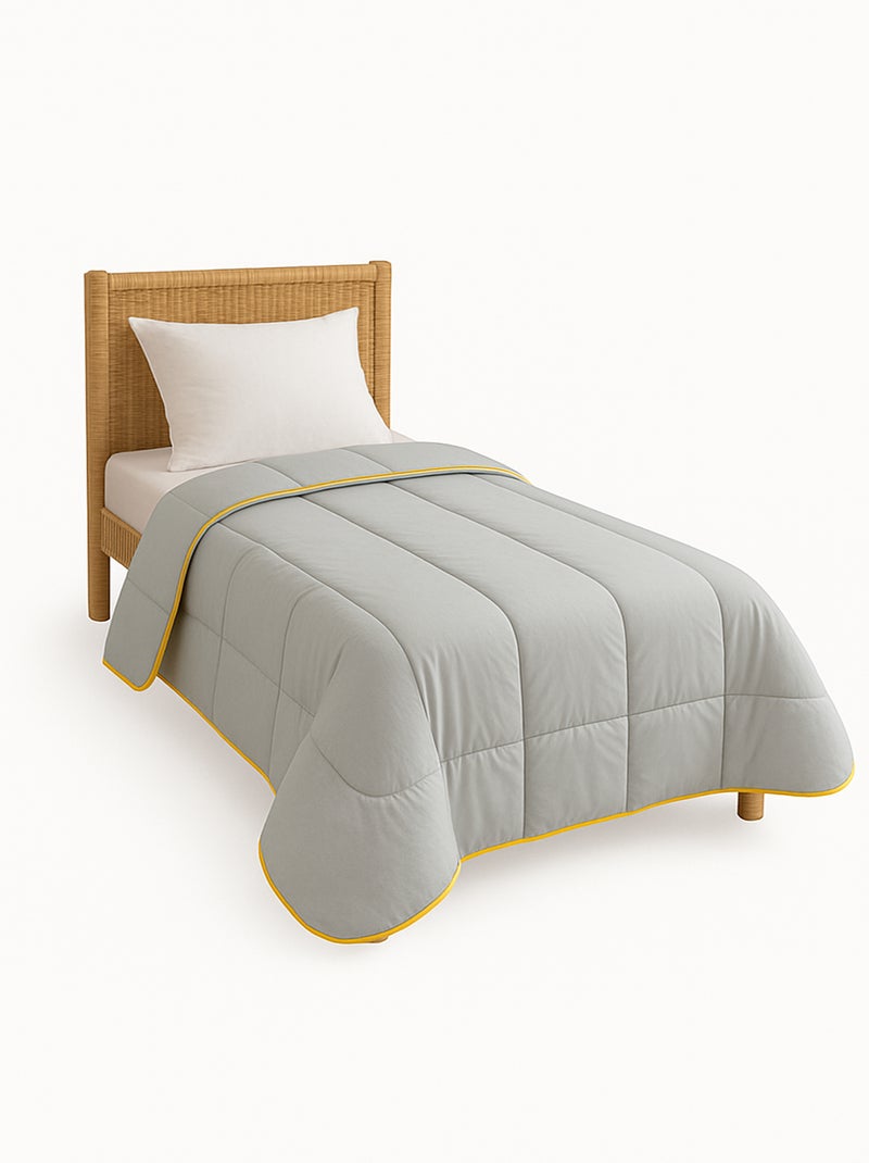 Couette tempérée Couleur Gris - Kiabi