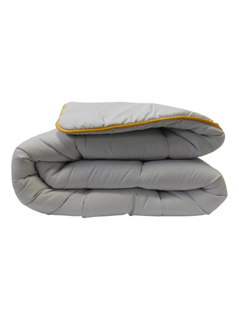 Couette tempérée Couleur Gris - Kiabi