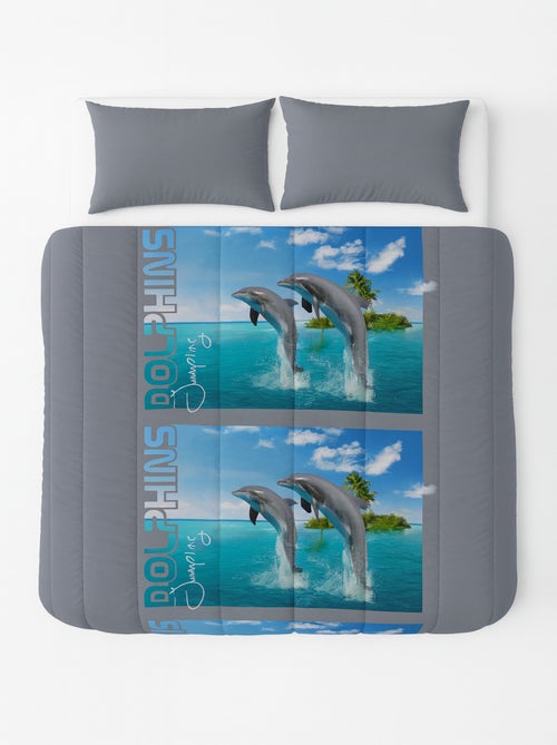 Couette tempérée Dauphins - Kiabi Couette tempérée Dauphins - Kiabi
