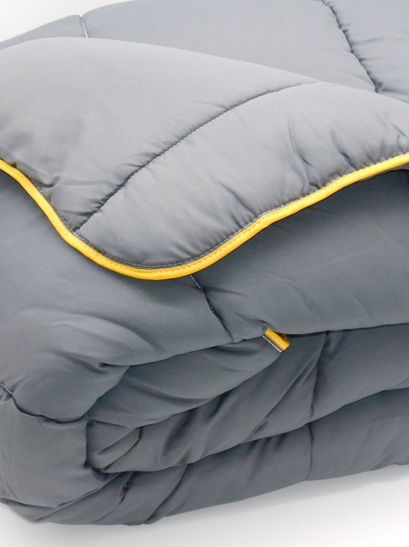Couette Tempérée Gris Foncé Gris - Kiabi