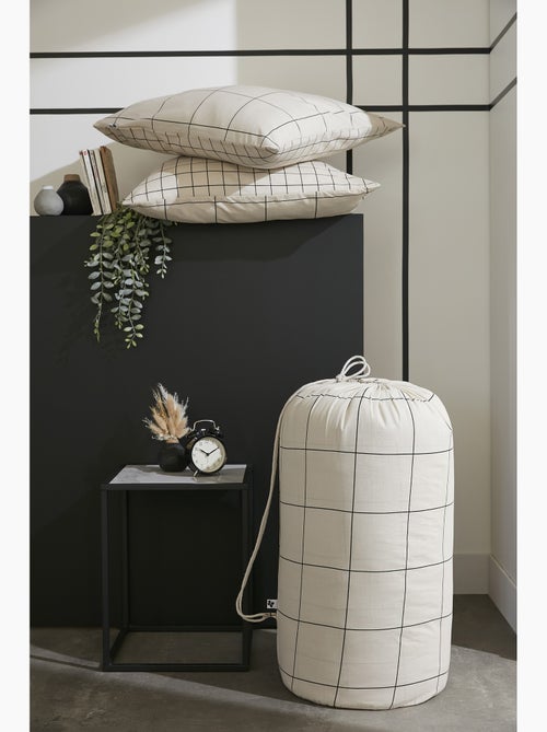 Couette tempérée imprimée - + 2 taies - Coton 57 fils - Carrie - Kiabi Couette tempérée imprimée - + 2 taies - Coton 57 fils - Carrie - Kiabi