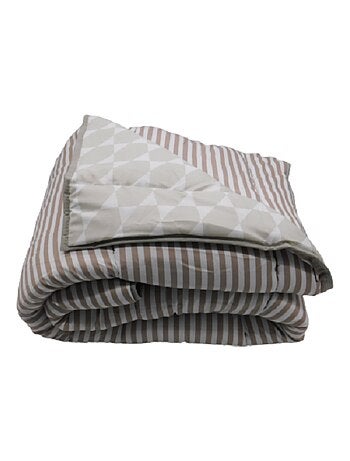 Couette tempérée imprimée
