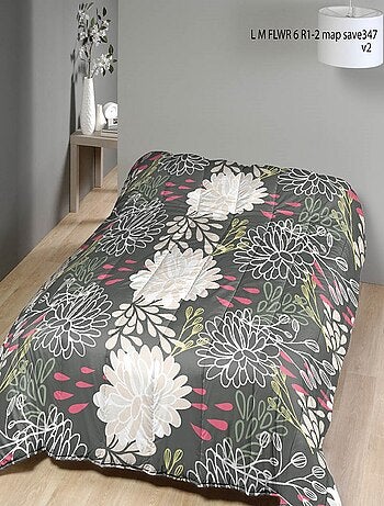 Couette tempérée imprimée