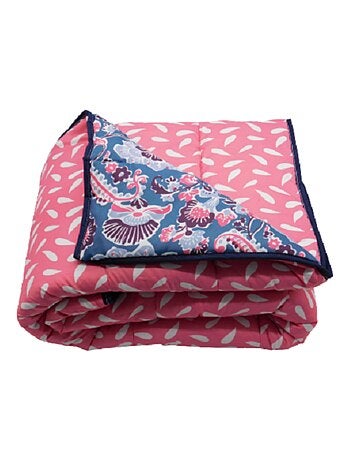 Couette tempérée imprimée