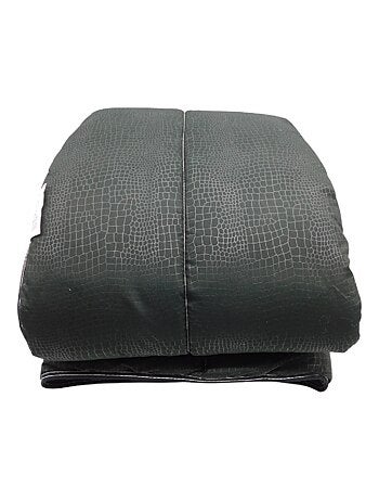 Couette tempérée imprimée Croco