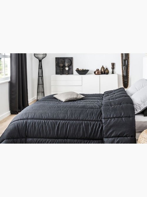 Couette tempérée imprimée Croco - Kiabi