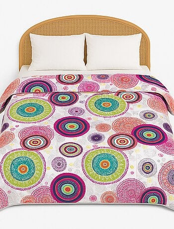 Couette tempérée imprimée Design