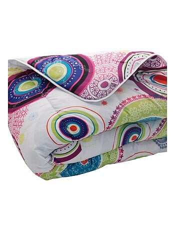 Couette tempérée imprimée Design