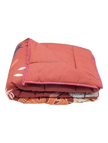 Couette tempérée imprimée Ebène