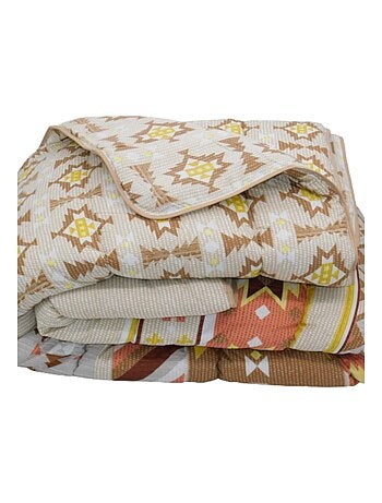 Couette tempérée imprimée Ethnic