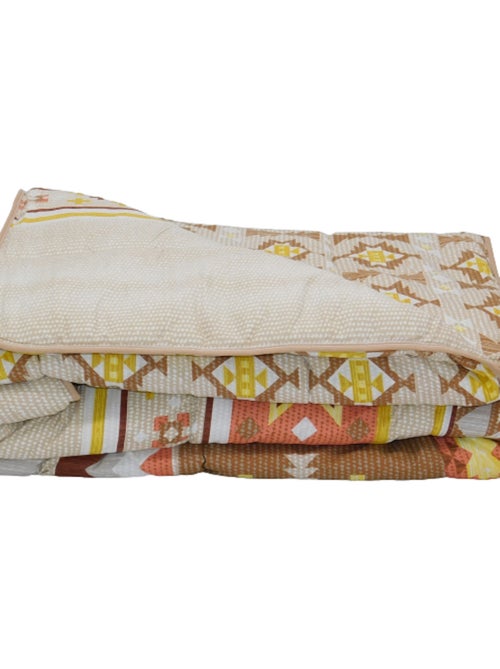 Couette tempérée imprimée Ethnic - Kiabi Couette tempérée imprimée Ethnic - Kiabi
