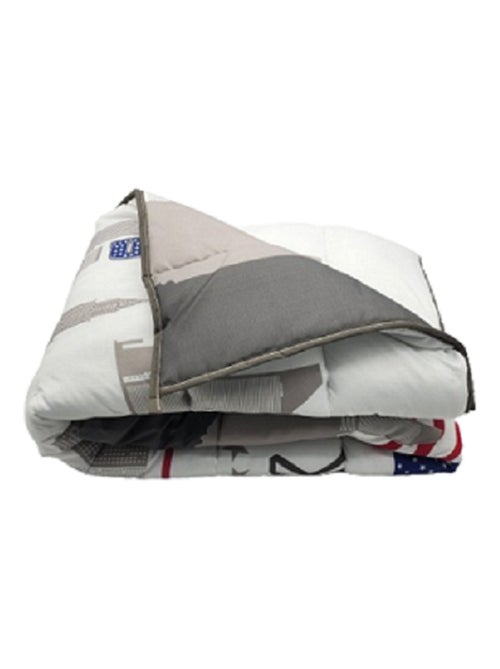 Couette tempérée imprimée - Kiabi