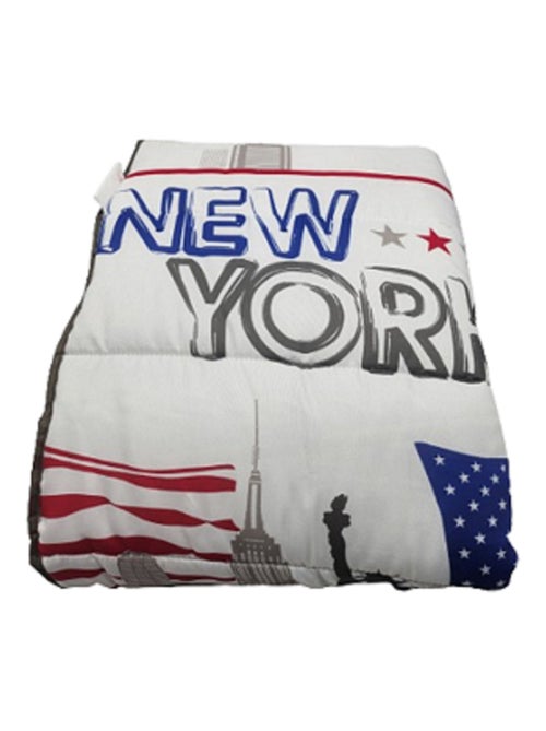 Couette tempérée imprimée - Kiabi