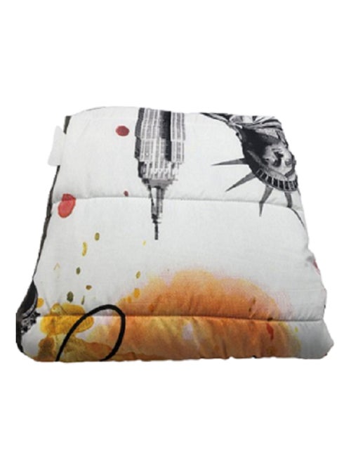 Couette tempérée imprimée - Kiabi