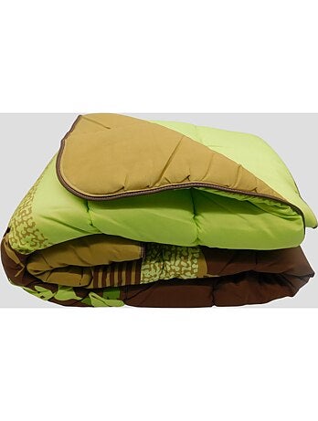 Couette tempérée imprimée Jungle - Toutes saisons