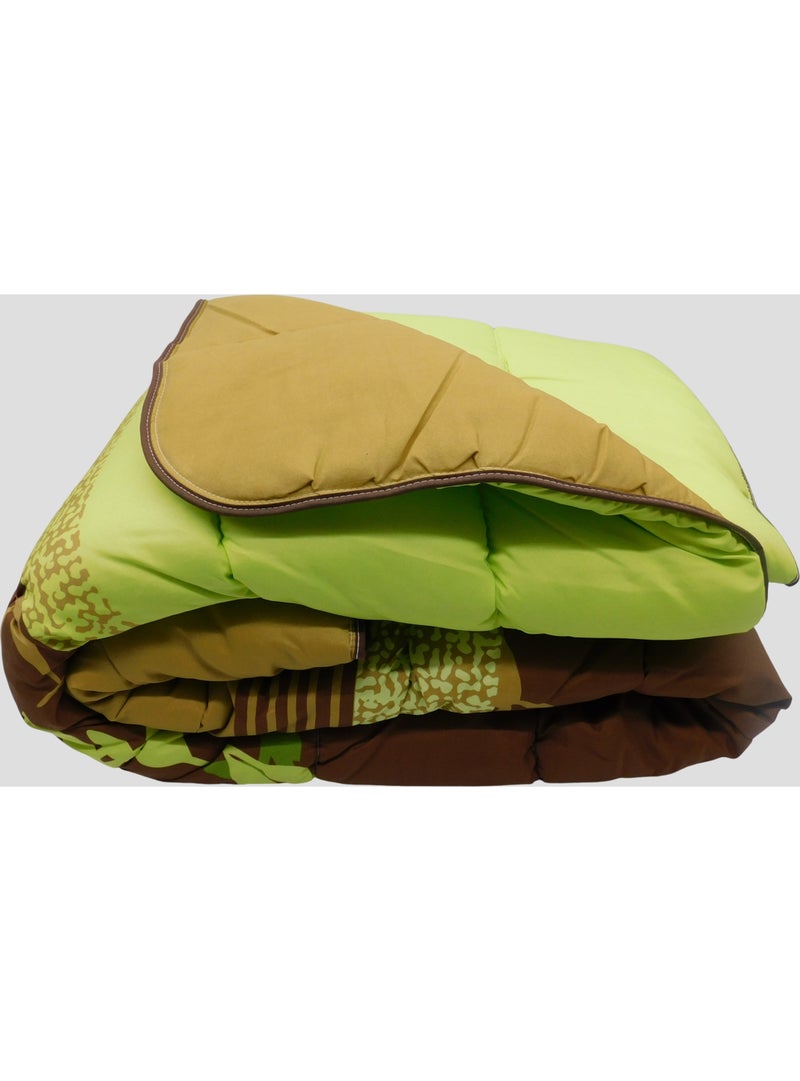 Couette tempérée imprimée Jungle - Toutes saisons Multicolore - Kiabi