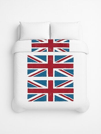 Couette tempérée imprimée London