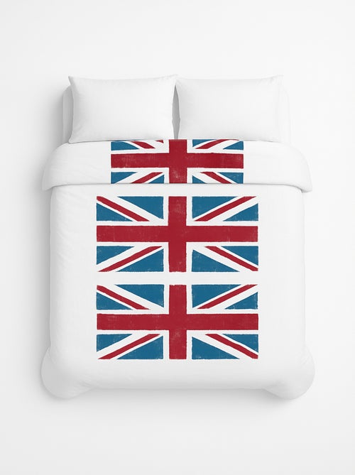Couette tempérée imprimée London - Kiabi Couette tempérée imprimée London - Kiabi