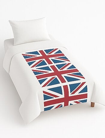 Couette tempérée imprimée London