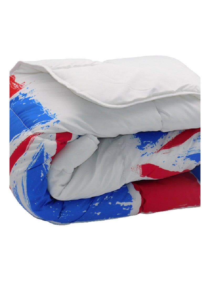 Couette tempérée imprimée London Multicolore - Kiabi