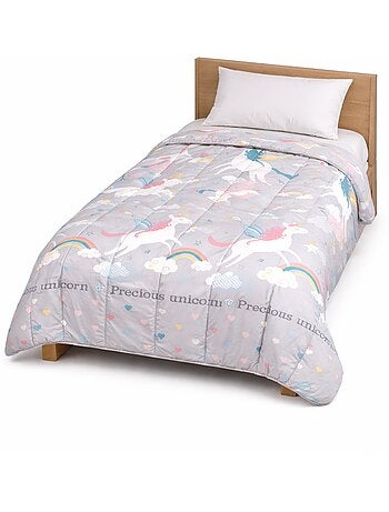 Couette tempérée imprimée Ninon - Toutes saisons