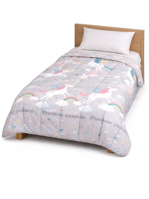 Couette tempérée imprimée Ninon - Toutes saisons - Kiabi Couette tempérée imprimée Ninon - Toutes saisons - Kiabi