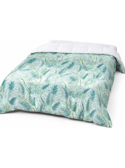 Couette tempérée imprimée / Non tissé Blanc - 2 personnes 240 x 260 - Kiabi Couette tempérée imprimée / Non tissé Blanc - 2 personnes 240 x 260 - Kiabi