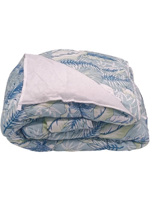 Couette tempérée imprimée / Non tissé Blanc - 2 personnes 240 x 260 - Kiabi Couette tempérée imprimée / Non tissé Blanc - 2 personnes 240 x 260 - Kiabi