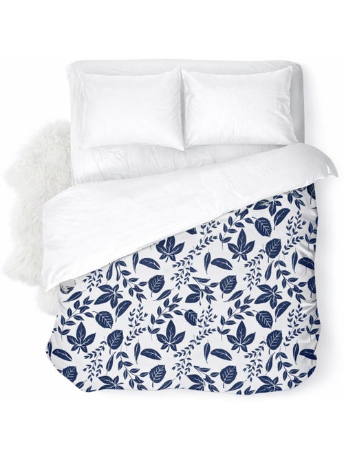 Couette tempérée imprimée / Non tissé Blanc - 2 personnes 240 x 260 - Kiabi Couette tempérée imprimée / Non tissé Blanc - 2 personnes 240 x 260 - Kiabi