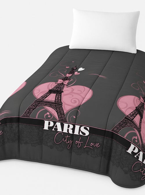 Couette tempérée imprimée Paris - Kiabi Couette tempérée imprimée Paris - Kiabi