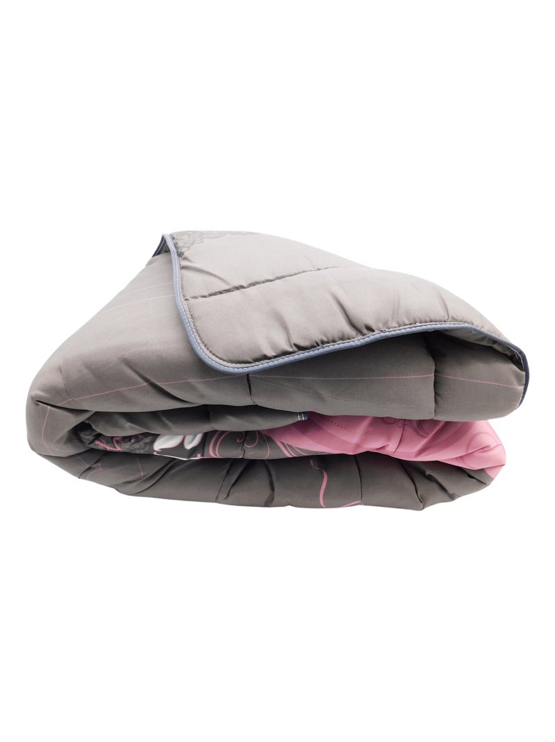 Couette tempérée imprimée Paris Blanc - Kiabi