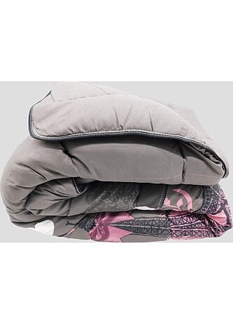 Couette tempérée imprimée Paris