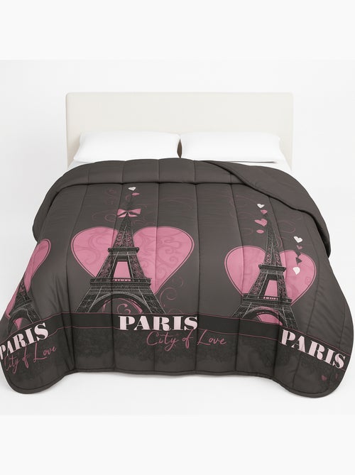 Couette tempérée imprimée Paris - Kiabi Couette tempérée imprimée Paris - Kiabi
