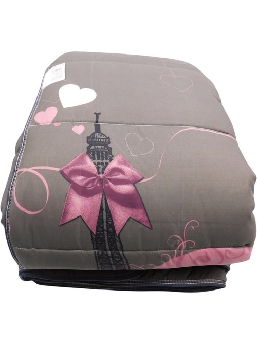 Couette tempérée imprimée Paris - Kiabi Couette tempérée imprimée Paris - Kiabi