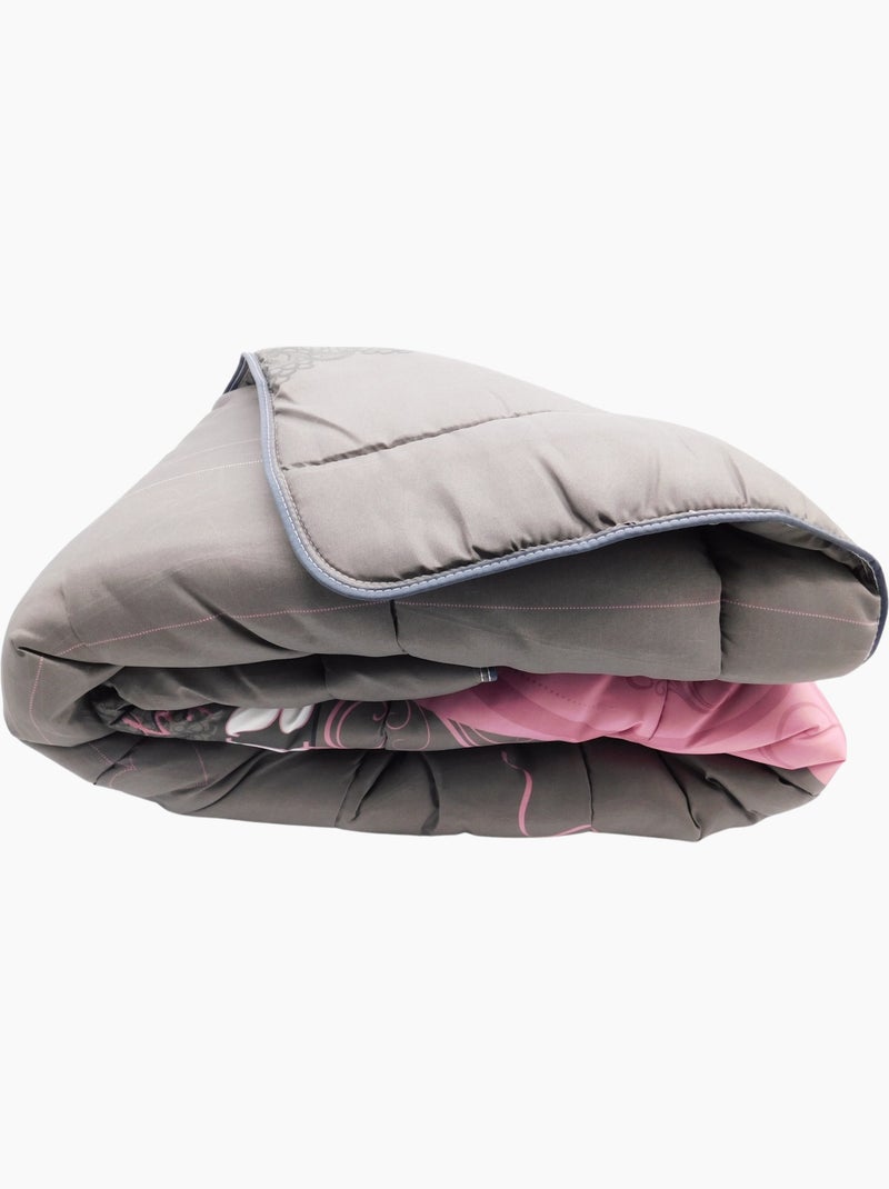 Couette tempérée imprimée Paris Gris - Kiabi