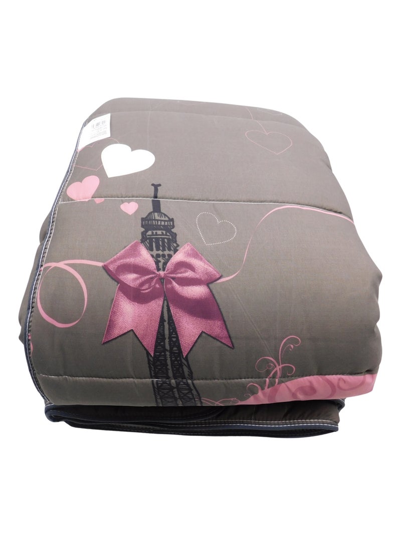 Couette tempérée imprimée Paris N/A - Kiabi