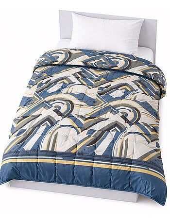Couette tempérée imprimée Sophar - 1 personne 140 x 200