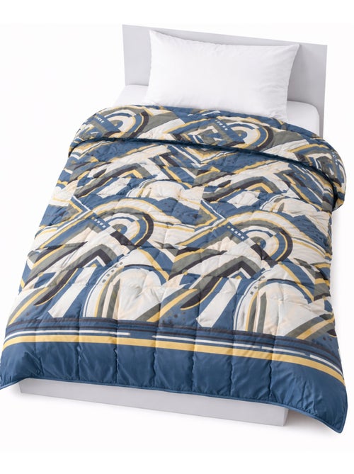 Couette tempérée imprimée Sophar - 1 personne 140 x 200 - Kiabi