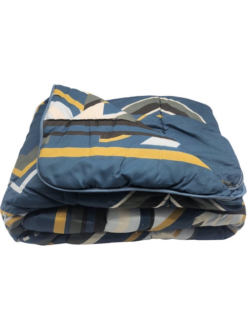 Couette tempérée imprimée Sophar - 1 personne 140 x 200 - Kiabi