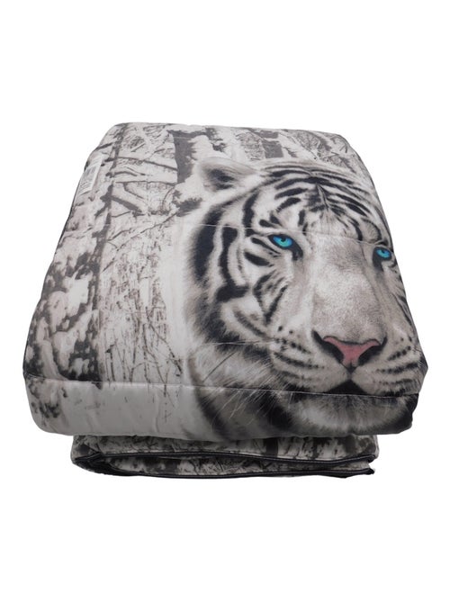 Couette tempérée imprimée Tigre - Kiabi