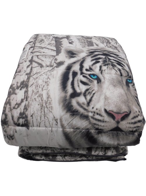Couette tempérée imprimée Tigre - Kiabi Couette tempérée imprimée Tigre - Kiabi