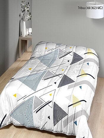 Couette tempérée imprimée Tribuu