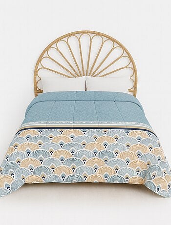 Couette tempérée imprimée / Unie - 2 personnes 220 x 240