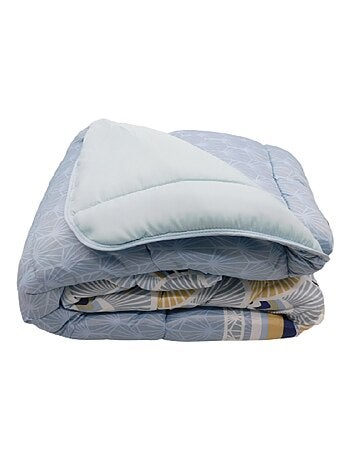 Couette tempérée imprimée / Unie - 2 personnes 220 x 240