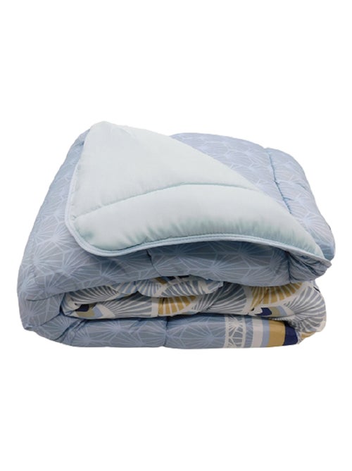 Couette tempérée imprimée / Unie - 2 personnes 220 x 240 - Kiabi