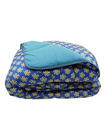 Couette tempérée imprimée / Unie - 2 personnes 220 x 240